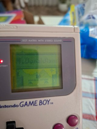 Nintendo Game Boy Classic Grigio