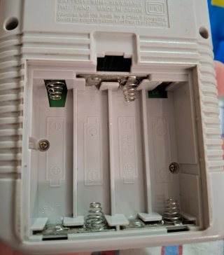 Nintendo Game Boy Classic Grigio