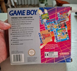Nintendo Game Boy Classic Grigio