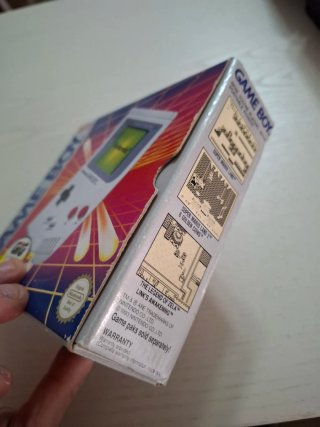 Nintendo Game Boy Classic Grigio