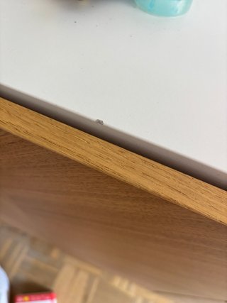 IKEA BESTÅ – Aparador madera roble y blanco