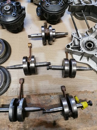 Cárteres AM6 para Aprilia RS 50, Rieju, Beta