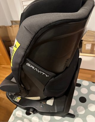 Silla Coche Jane Gravity