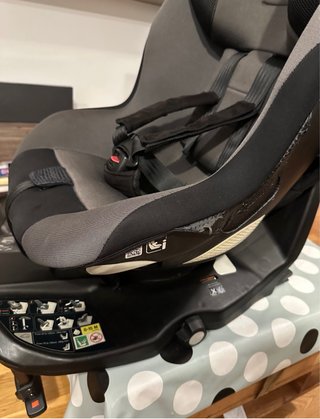 Silla Coche Jane Gravity