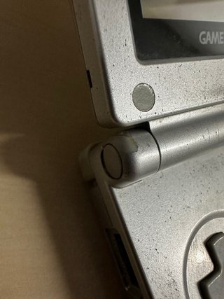 Nintendo Game Boy Advance SP Plata