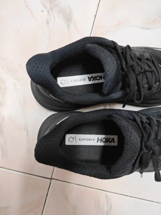 Hoka Clifton 9 GTX Zapatillas Negras