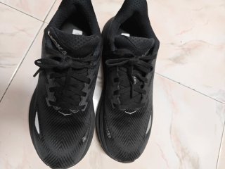 Hoka Clifton 9 GTX Zapatillas Negras