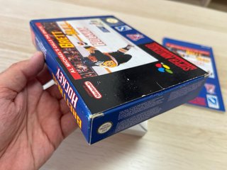Brett Hull Hockey Super Nintendo