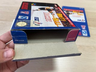 Brett Hull Hockey Super Nintendo