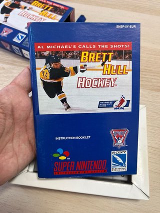 Brett Hull Hockey Super Nintendo