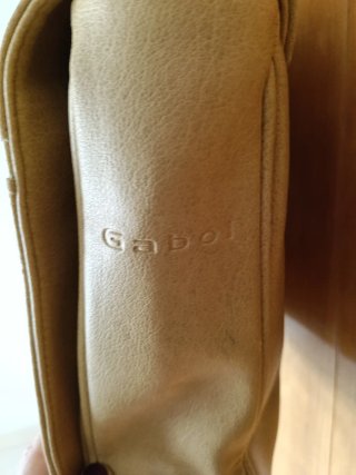 Bandolera Gabol Beige