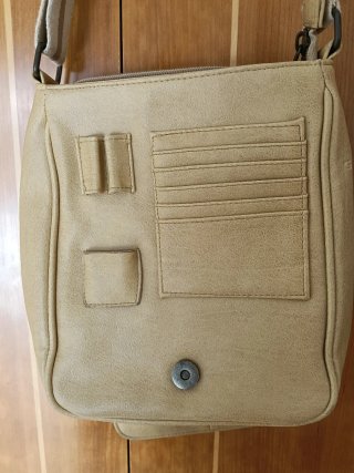 Bandolera Gabol Beige