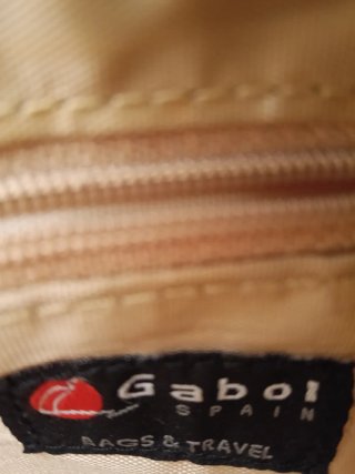 Bandolera Gabol Beige
