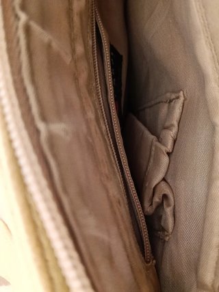 Bandolera Gabol Beige
