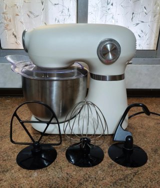 Batidora amasadora Carrefour Home 1300W 5L