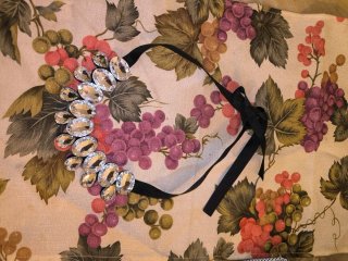 Collana Zara vintage con strass