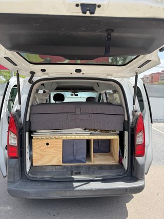 Peugeot Partner MULTIESPACE CAMPER ETIQ C NACIONAL
