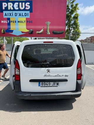 Peugeot Partner MULTIESPACE CAMPER ETIQ C NACIONAL