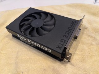 Tarjeta Gráfica NVIDIA GeForce GTX