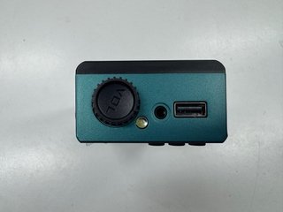Radio FM H6138REC-S Portátil