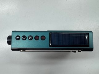 Radio FM H6138REC-S Portátil