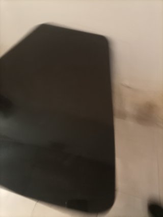 Mesa auxiliar negra