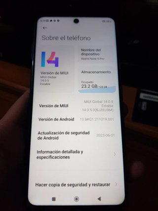 Xiaomi Redmi Note 9 Pro
