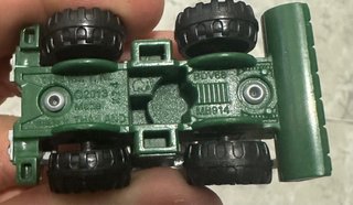 2 Tractores Matchbox 1:64
