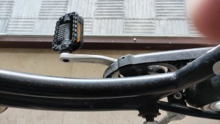 Bicicleta de 26"vintage con cesta
