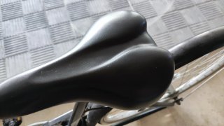 Bicicleta de 26"vintage con cesta