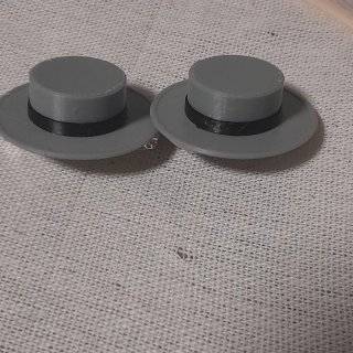 Porta abanicos y pins 3D