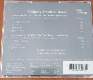 Lote CD Mozart