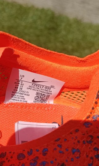 T40 envío incluido!! NIKE ZOOMX DRAGONFLY 2 ELITE