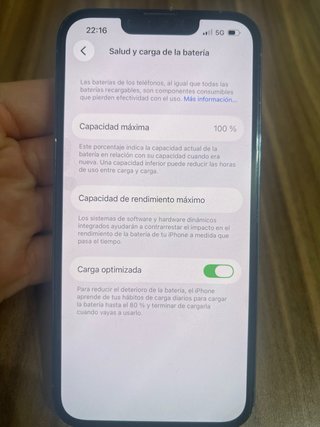 iPhone 13 Pro Azul/Plata