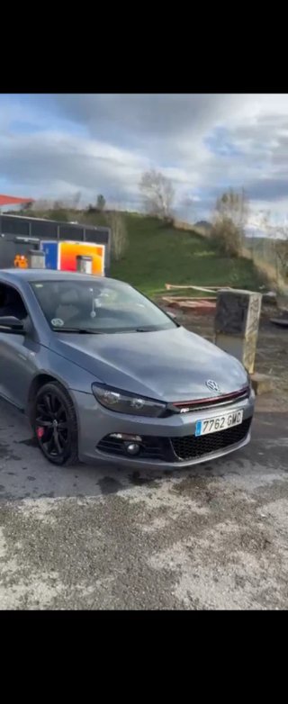 Volkswagen Scirocco 2009