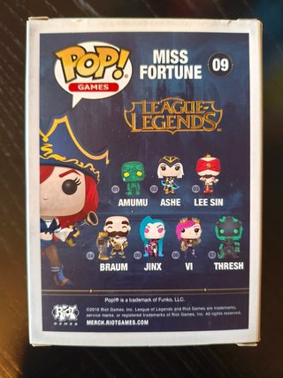 Miss Fortune Funko Pop
