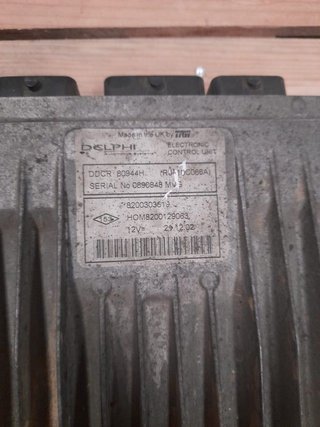 RENAULT CLIO CENTRALITA MOTOR