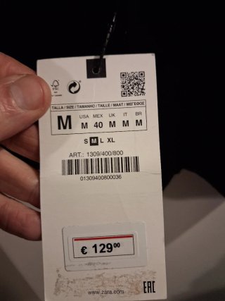 Chaqueta Moto Zara Rev'it