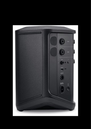 Bose S1 Pro Plus Altavoz Portátil Negro