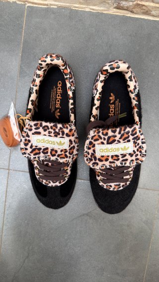 Adidas Samba LT Animal Print