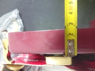 Cerradura CISA con cilindro y llaves