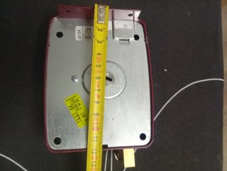 Cerradura CISA con cilindro y llaves
