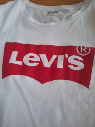 Camiseta Levi's Blanca Talla 10A