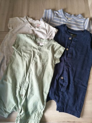 Lote Ropa Bebé 4 Meses