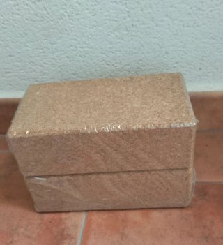Bloques de yoga de corcho (2 unidades)
