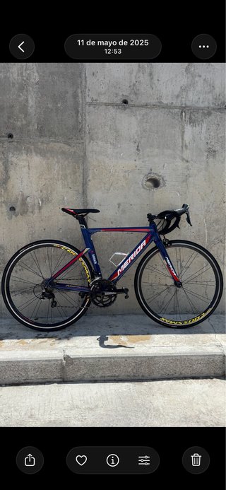 Bicicleta Merida Reacto 400 Bahrain talla S