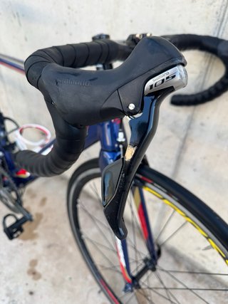 Bicicleta Merida Reacto 400 Bahrain talla S