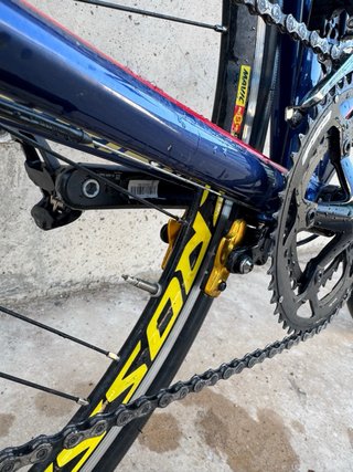 Bicicleta Merida Reacto 400 Bahrain talla S