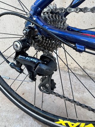 Bicicleta Merida Reacto 400 Bahrain talla S