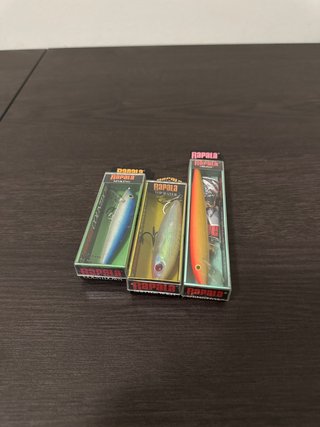 Señuelos Rapala Vintage